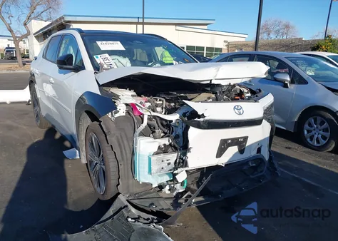 2023 Toyota Bz4X Limited from USA, damaged, VIN JTMAAAAA3PA016065